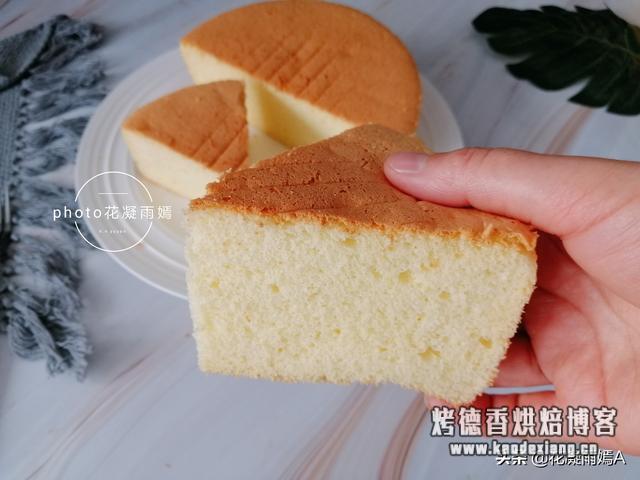 5年私房烘焙经验,教你做戚风蛋糕,不开裂不回缩,想不成功都难