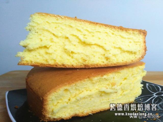 想吃蛋糕只能自己做了,全蛋液打发做蛋糕更简单