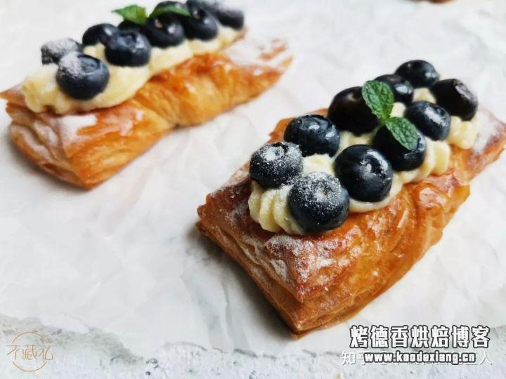 4款赞不绝口的丹麦面包,1份酥皮就搞定?
