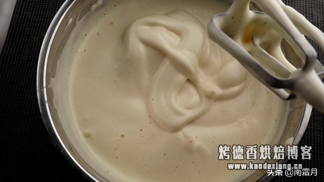 想要蛋糕做的好,一定要掌握蛋白、蛋黄和全蛋的打发