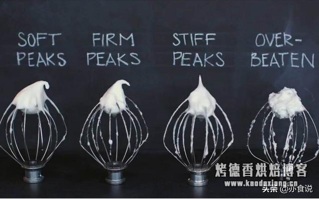 学做蛋糕,蛋液打发是关键!全蛋、蛋清,湿、中、干性打发有讲究