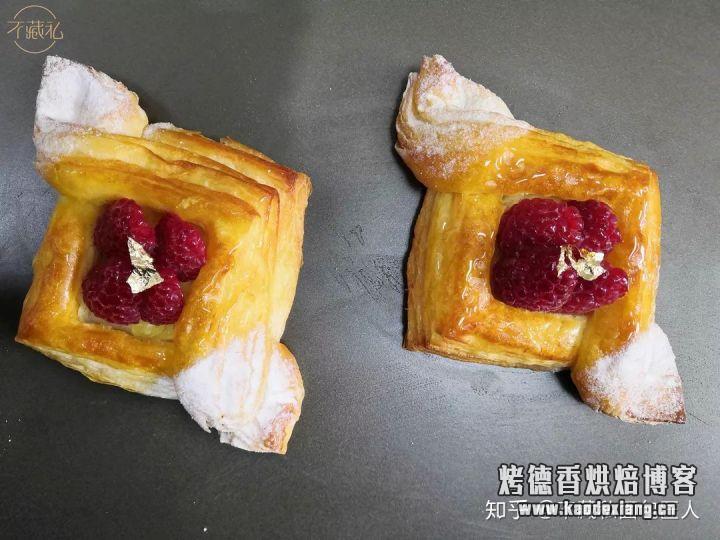 4款赞不绝口的丹麦面包,1份酥皮就搞定?