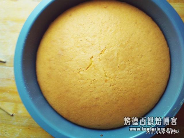 想吃蛋糕只能自己做了,全蛋液打发做蛋糕更简单
