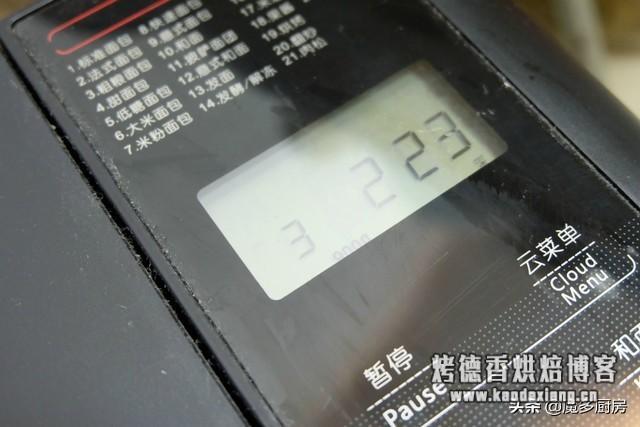 面包机别闲置,一键做出无油低糖健康大面包,坐享其成还被全家夸
