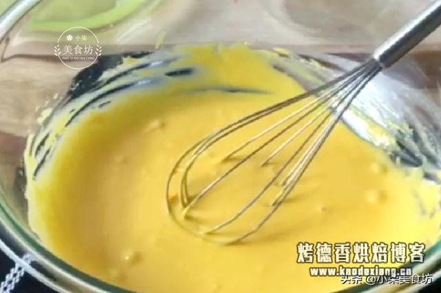 晒晒我家戚风蛋糕,掌握2个关键点,松软不塌陷,出炉瞬间被扫光