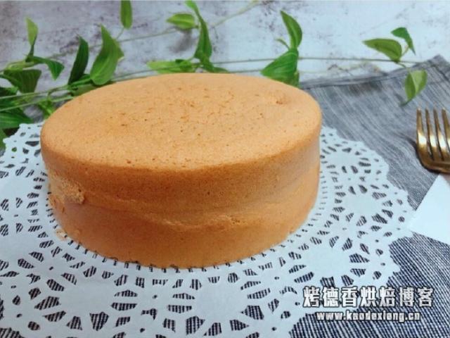零失败的戚风蛋糕,松松软软味道好,再也不用买着吃了~宝宝辅食