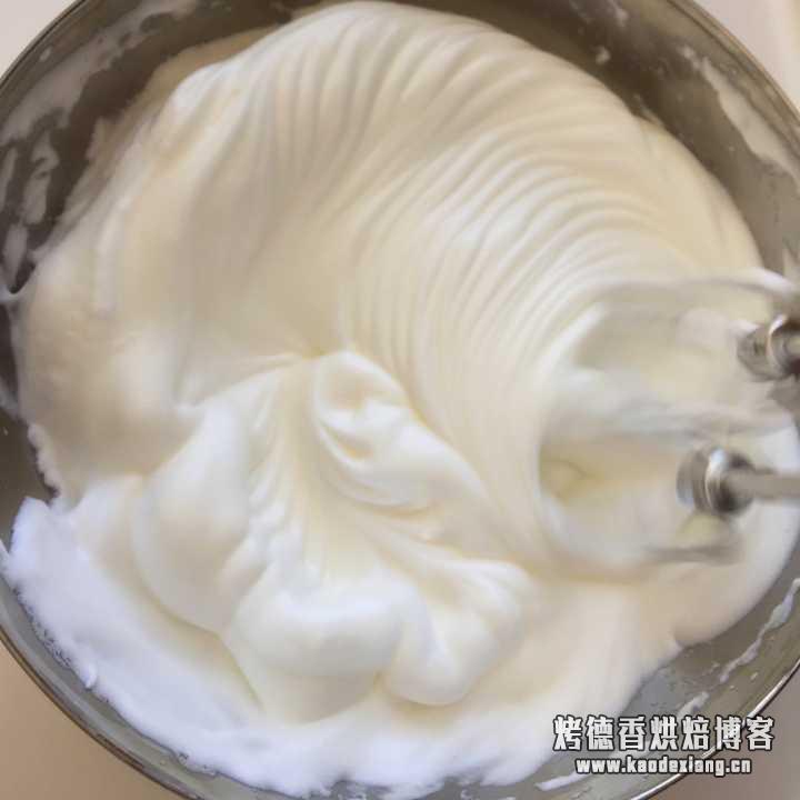 如何做好戚风蛋糕?零失败戚风蛋糕