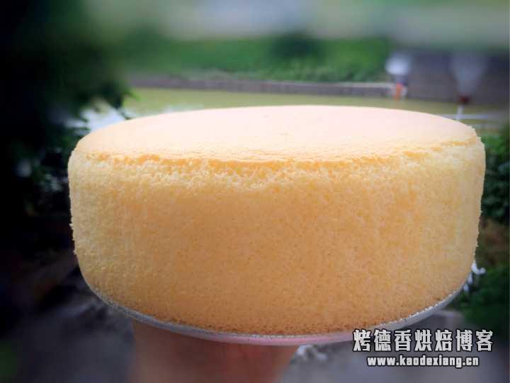如何做好戚风蛋糕?零失败戚风蛋糕