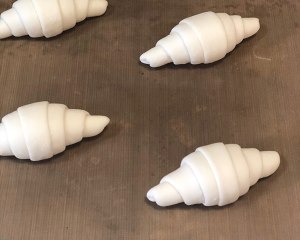 盐面包（极低糖油） 制作方法