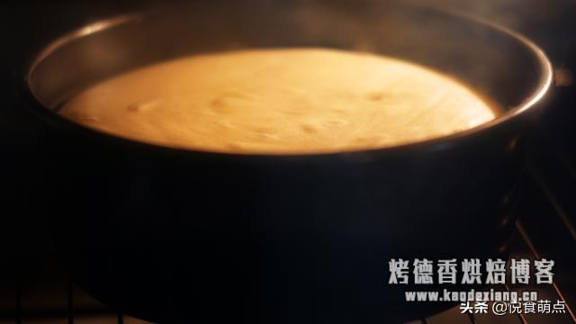 烘焙新手做蛋糕的首选,成功率极高、做法简单的戚风蛋糕配方