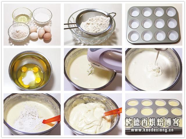 海绵蛋糕 超详细介绍入门级蛋糕的做法 一学即会