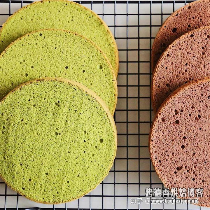 海绵or戚风蛋糕到底该怎么区分?