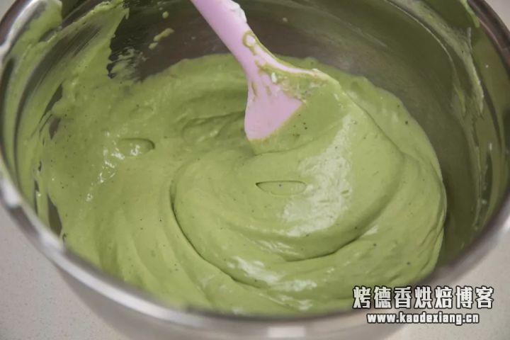 抹茶加上爆浆元素,做出来的蛋糕会是怎样?