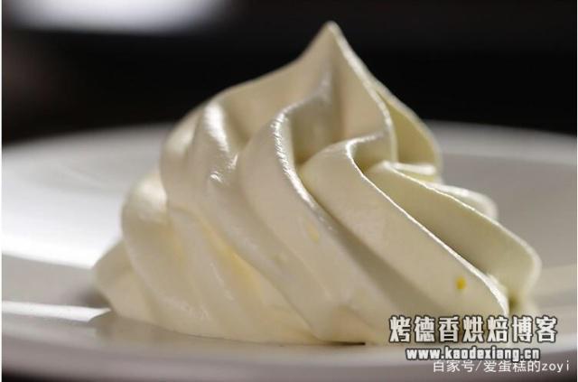 淡奶油怎么打发?如何打发淡奶油坚挺不易化?