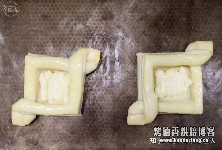 4款赞不绝口的丹麦面包,1份酥皮就搞定?