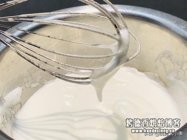 蛋糕要做好打发是关键,10年蛋糕师教你,难怪不成功没做好这一步