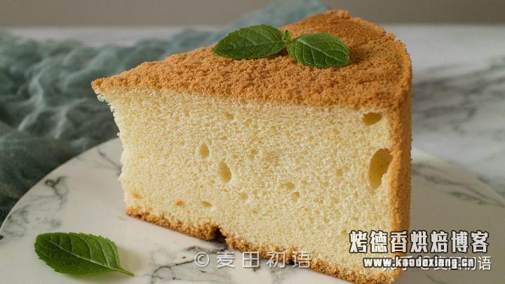 为了做好这个戚风蛋糕,我用了一整箱鸡蛋,从此告别凹底和塌陷