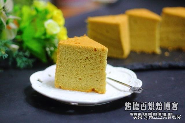 推荐给零基础烘焙爱好者学习的一款蛋糕做法,口感松软细腻