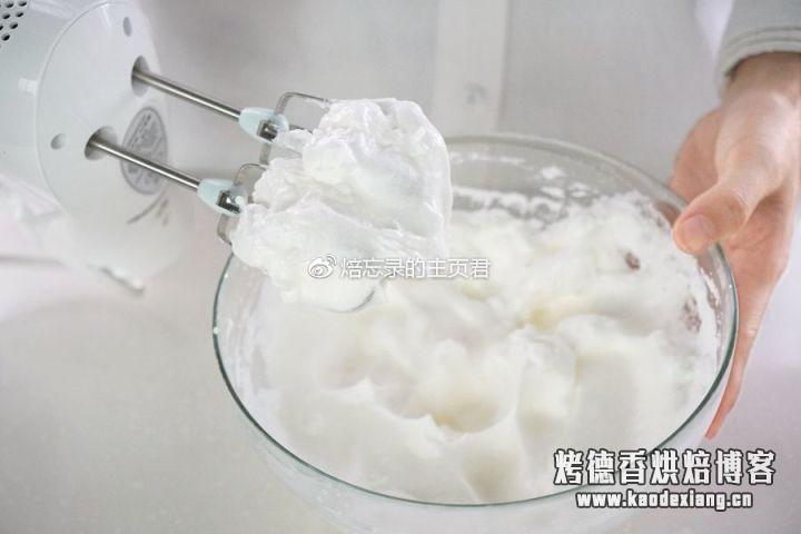 烘焙入门丨零失败蛋白打发教程
