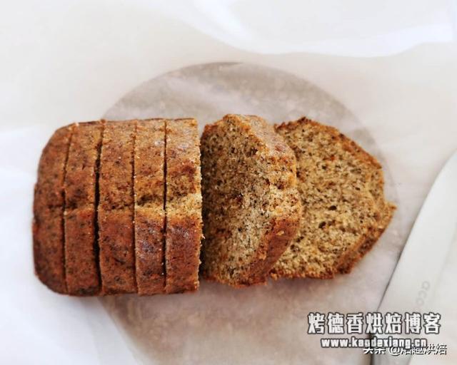 这个配方制作的红茶磅蛋糕,入口即化,网友:看着就特别想吃