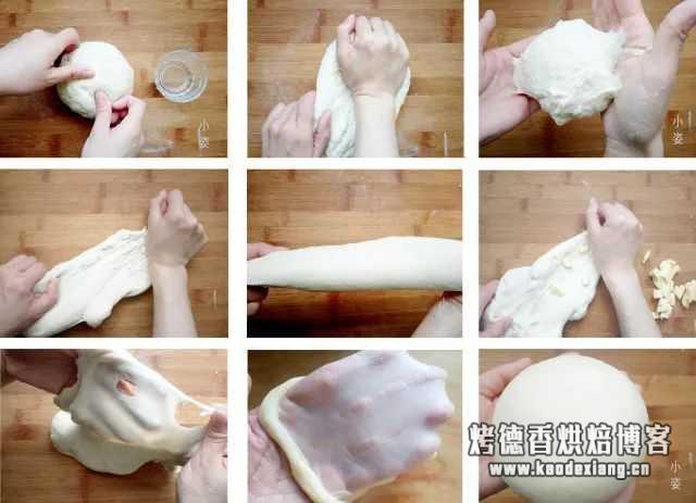如何揉出面包手膜?