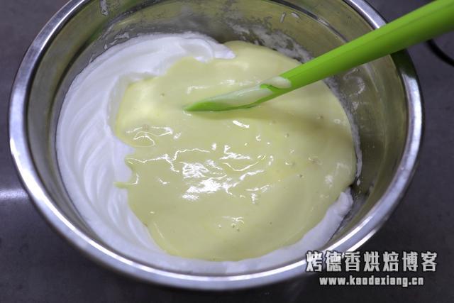 完美蛋糕卷,打发蛋白不是关键,温度和时间要重点画圈圈