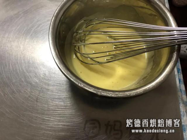 超弹性完美戚风蛋糕,详细教学步骤让你告别蛋糕失败八十一难