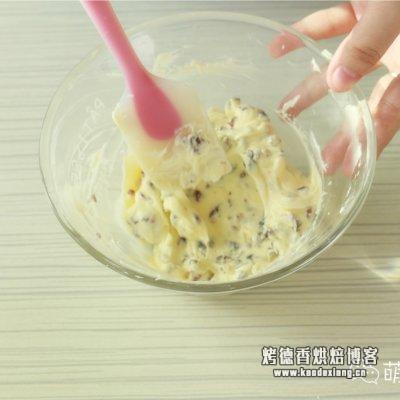 【蔓越莓饼干做法比例】酥到骨子里面的蔓越莓曲奇饼