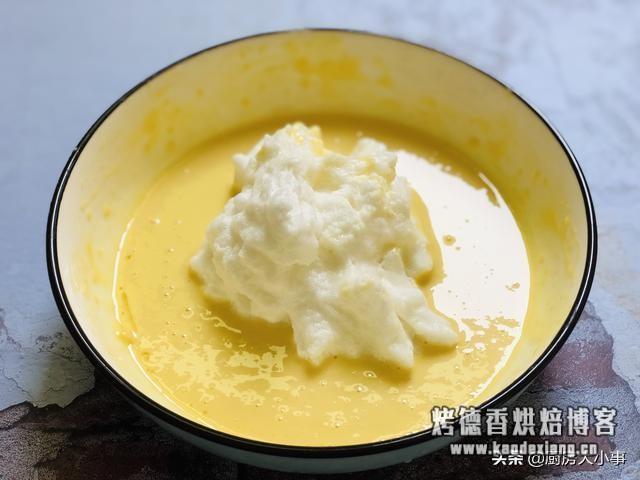 蛋糕要做好打发是关键,10年蛋糕师教你,难怪不成功没做好这一步