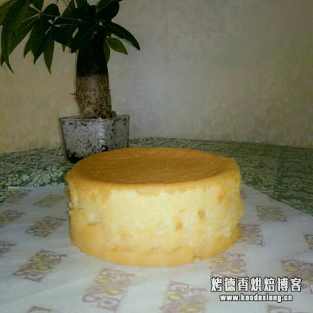 家庭烘焙学园第一课:烘焙入门新手烤制戚风蛋糕(零失败零添加)