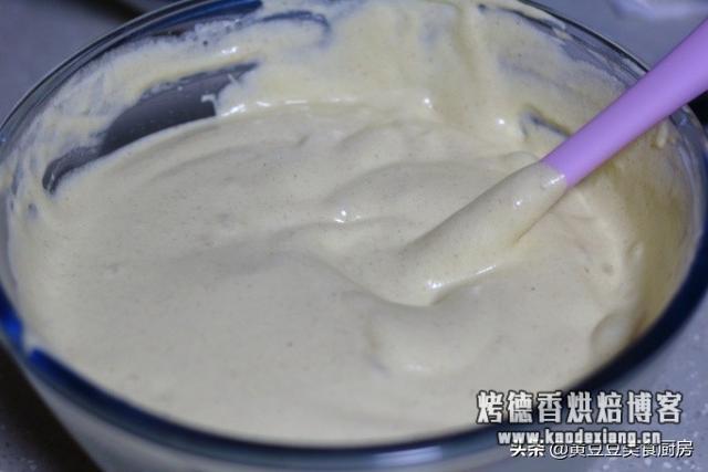 推荐给零基础烘焙爱好者学习的一款蛋糕做法,口感松软细腻