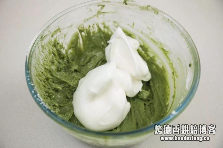 抹茶加上爆浆元素,做出来的蛋糕会是怎样?