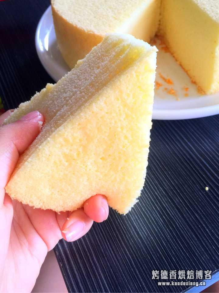 如何做好戚风蛋糕?零失败戚风蛋糕