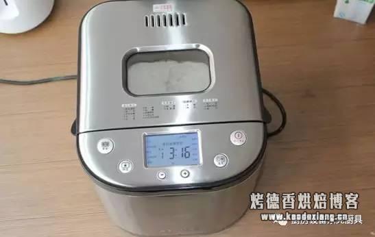 面包机做面包的方法 零难度面包机土司的做法