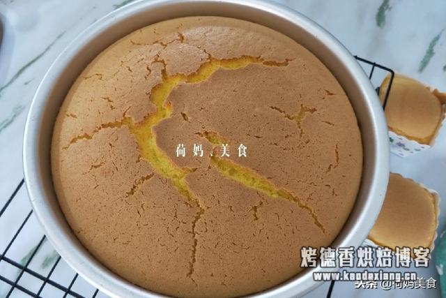 想吃蛋糕不用买,教你在家做戚风蛋糕,简单易学零失败,来学习下