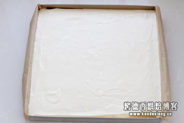 零失败的蛋糕卷做法,配方比例告诉你,一次就成功,秒变烘焙达人
