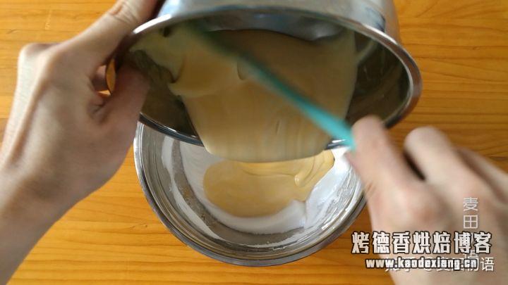 比戚风更简单,不凹不塌的古早味蛋糕,柔软细腻超好吃