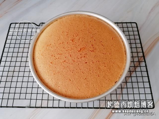 5年私房烘焙经验,教你做戚风蛋糕,不开裂不回缩,想不成功都难