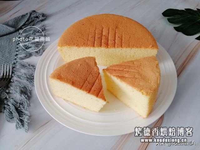 5年私房烘焙经验,教你做戚风蛋糕,不开裂不回缩,想不成功都难