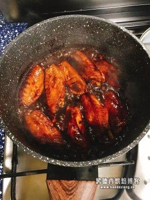 懒人版红烧鸡翅 制作方法