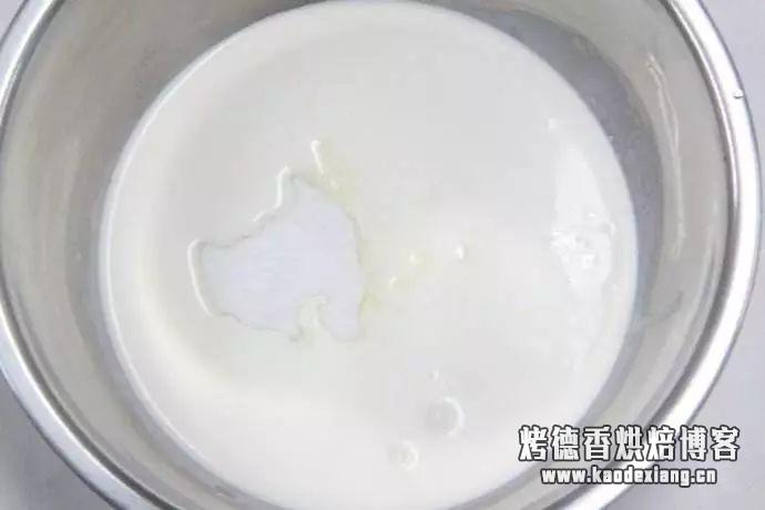 新手学西点烘焙入门篇——淡奶油