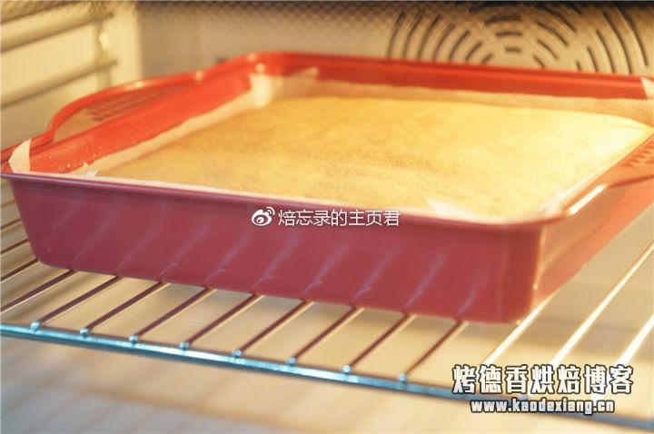 最好操作的分蛋海绵蛋糕