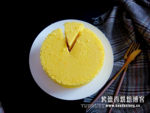 无油又无水,细腻又好吃的蒸蛋糕,一个蒸锅就搞定 最简单的蒸蛋糕的做法