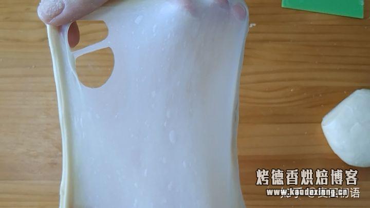 烘焙基础之手工揉面与手套膜