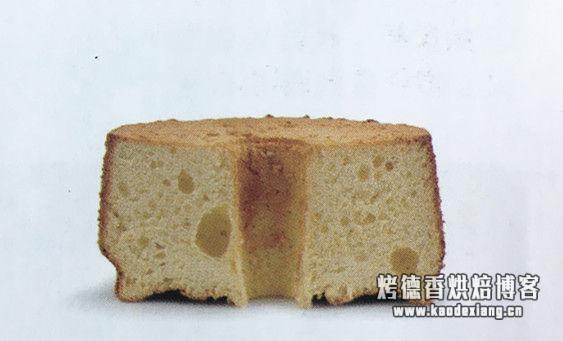 超干货,戚风与海绵蛋糕的区别