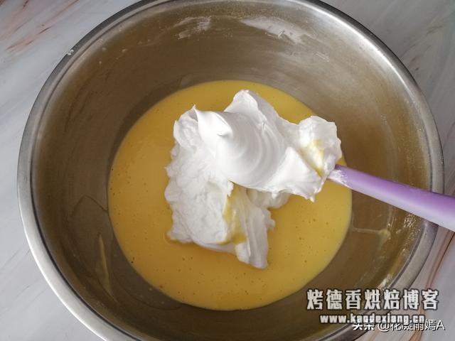 5年私房烘焙经验,教你做戚风蛋糕,不开裂不回缩,想不成功都难