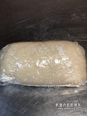 盐面包（极低糖油） 制作方法