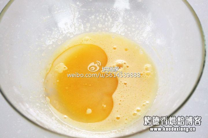 新手也能成功的原味戚风