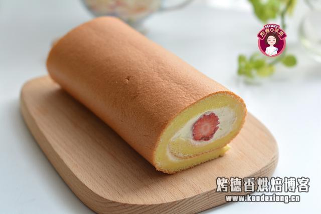 完美蛋糕卷,打发蛋白不是关键,温度和时间要重点画圈圈