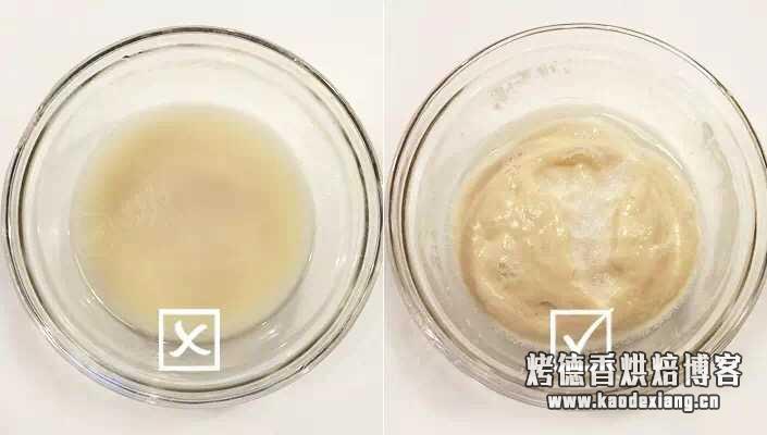 我的吐司面包为什么失败?
